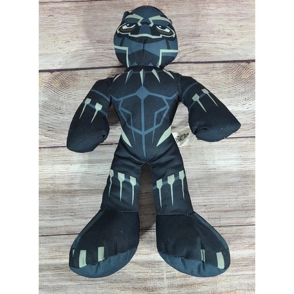Good Stuff Other - Marvel Plush Black Panther Stuffed Animal Toy Good Stuff Black Gray 13" 2018